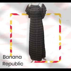 Banana Republic long summer dress. Size 0